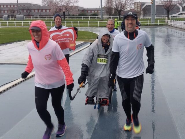 Participation au 10 km de Bron-mars 2026