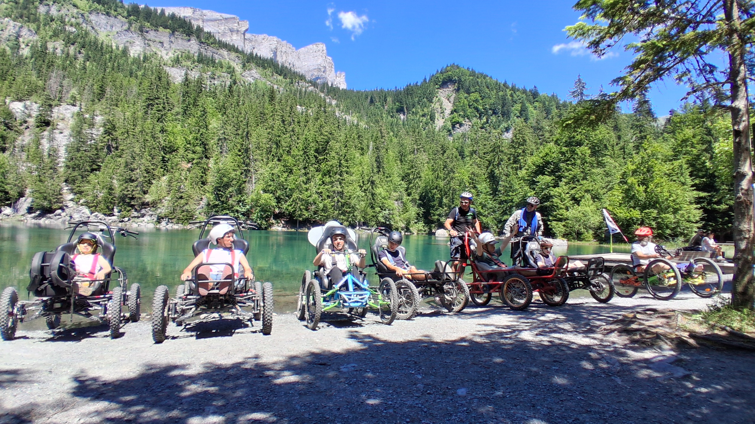 Un week-end inclusif inoubliable à Combloux – juin 2025