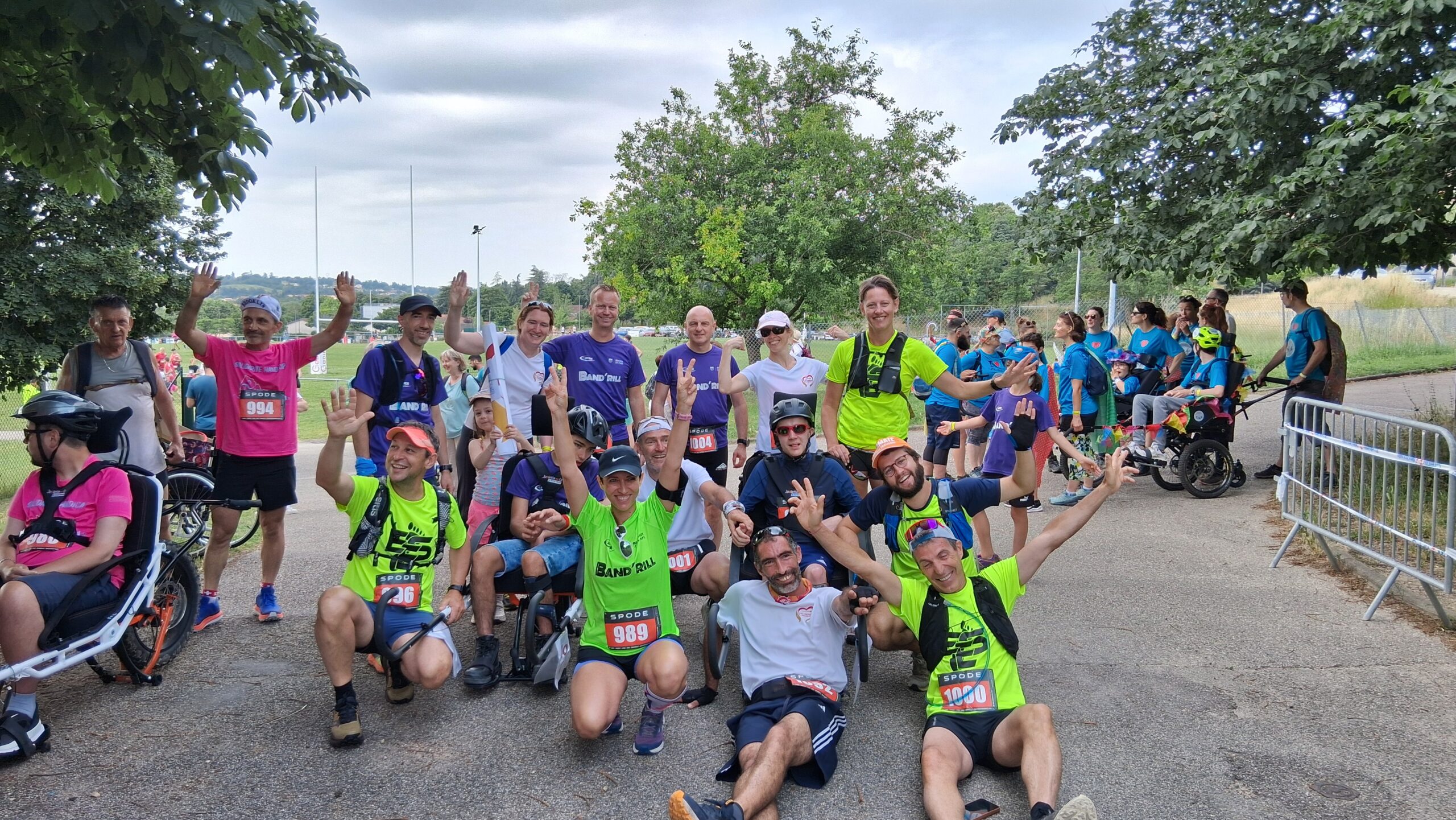 Une participation remarquée aux Foulées de Beauregard – 15 juin 2025