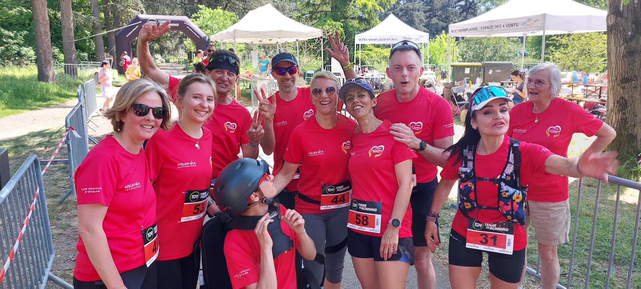 Ultra trail Monplaisir au parc de Parilly_ une boucle de 7 kms en 3h, 6h ou 12h_Samedi 25 avril 2026