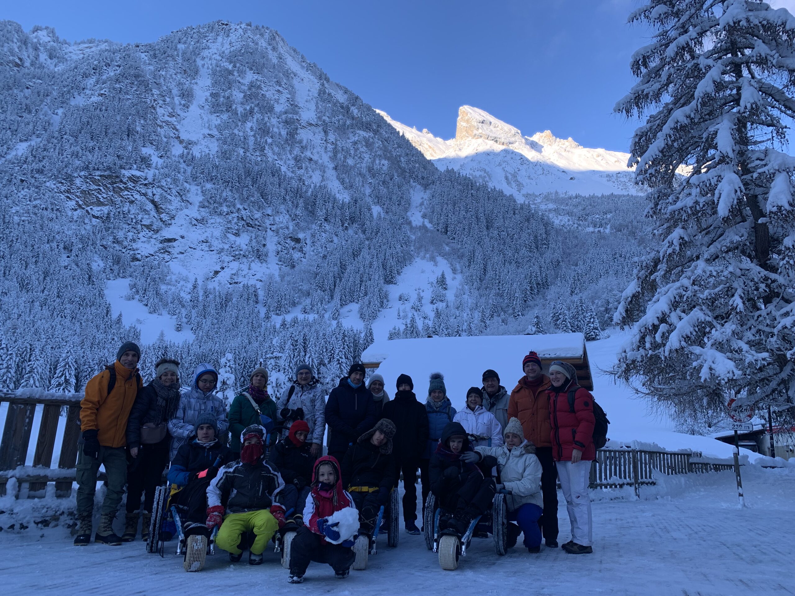 Week-end à Pralognan-la-Vanoise du vendredi 9 au dimanche 11 janvier 2026