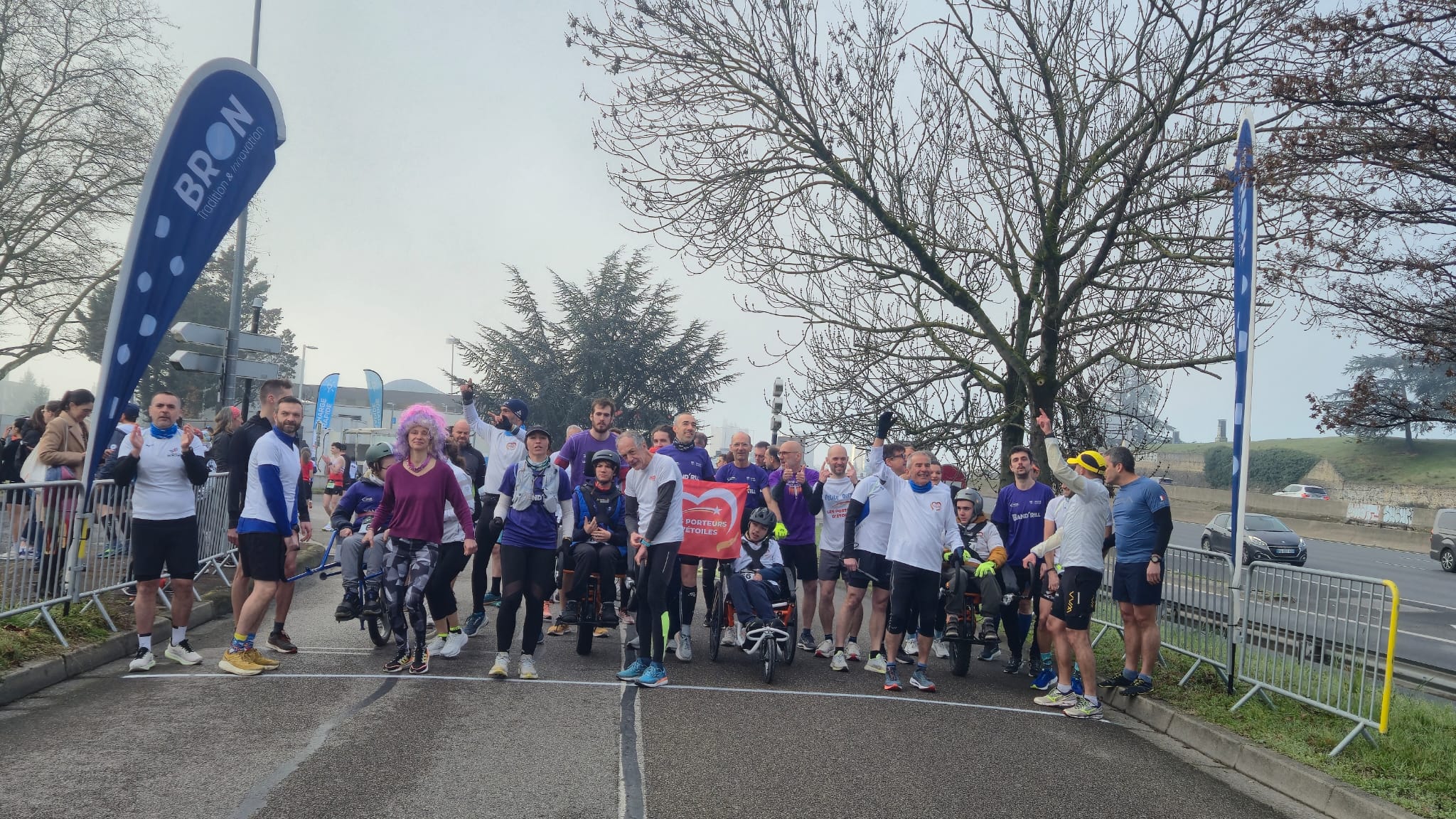 Participation au 10 km de Bron- 1er mars 2026