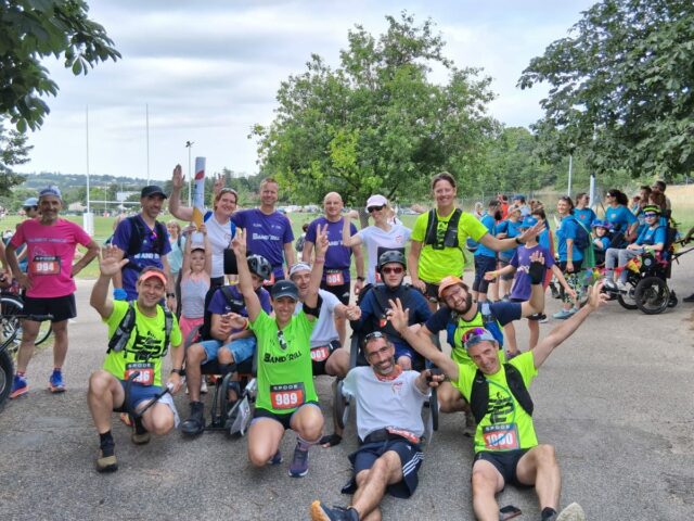 Participation aux foulées de Beauregard_ 14 juin 2026