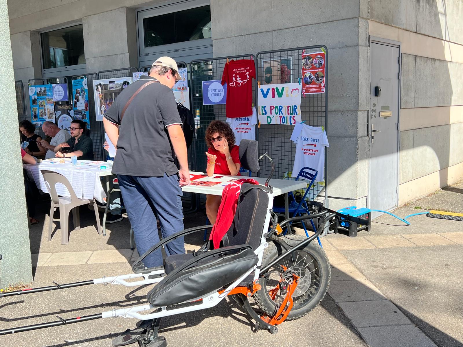 Participation de l’association au handibron le dimanche 6 septembre 2026